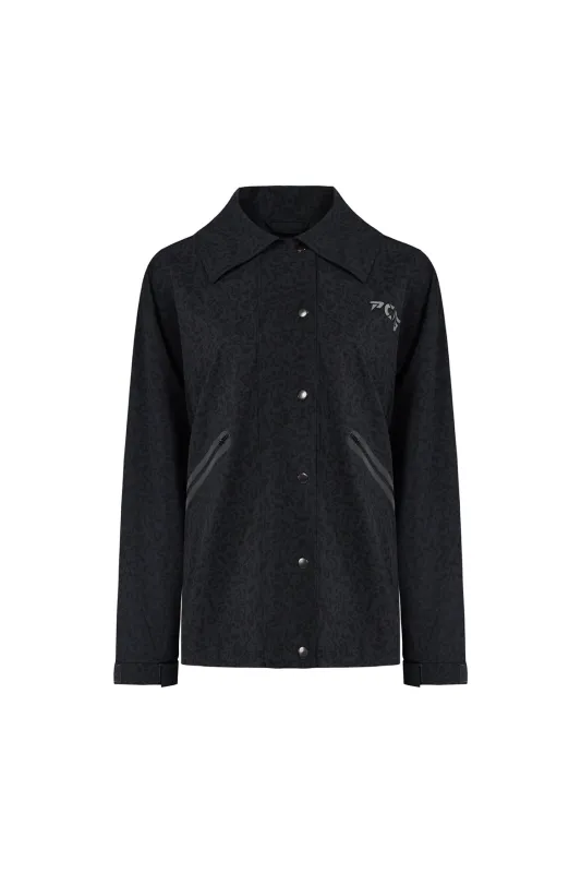 Free Heaven Leopard Track Suit Jacket sold by Lord & Taylor