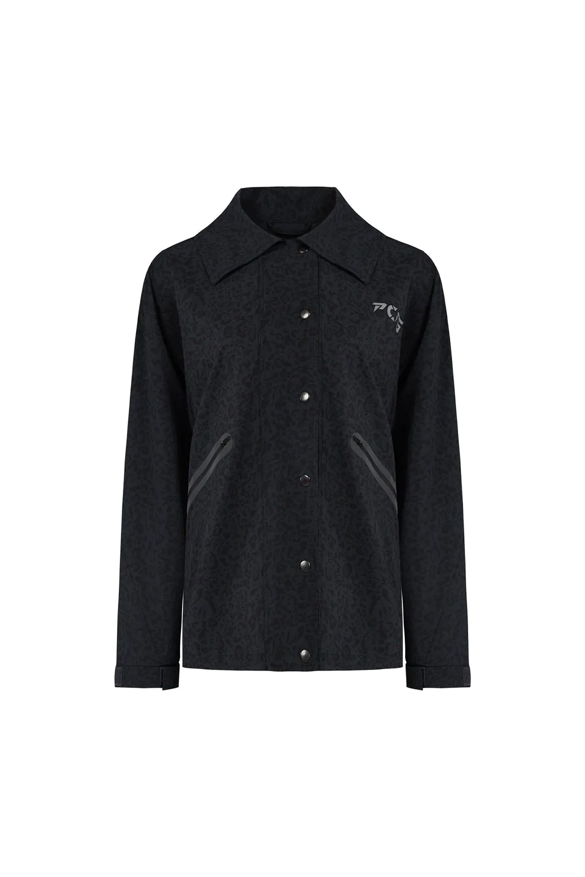 Free Heaven Leopard Track Suit Jacket sold by Lord & Taylor