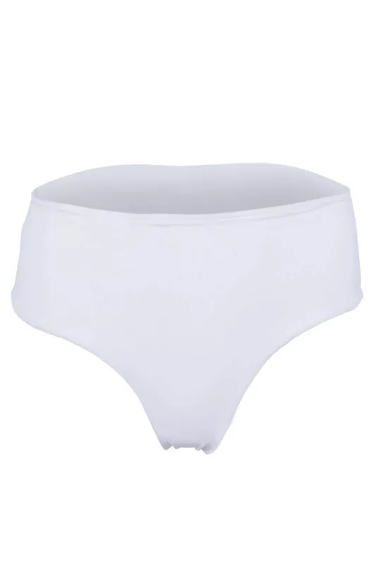 Mid Rise Bikini Bottom sold by Lord & Taylor