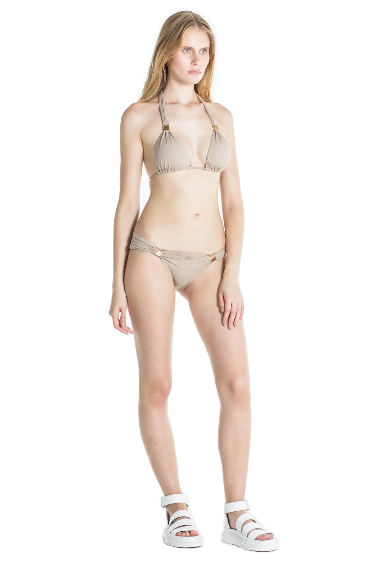 Nina Halter Bikini Top with Pads sold by Lord & Taylor product image thumbnail 5