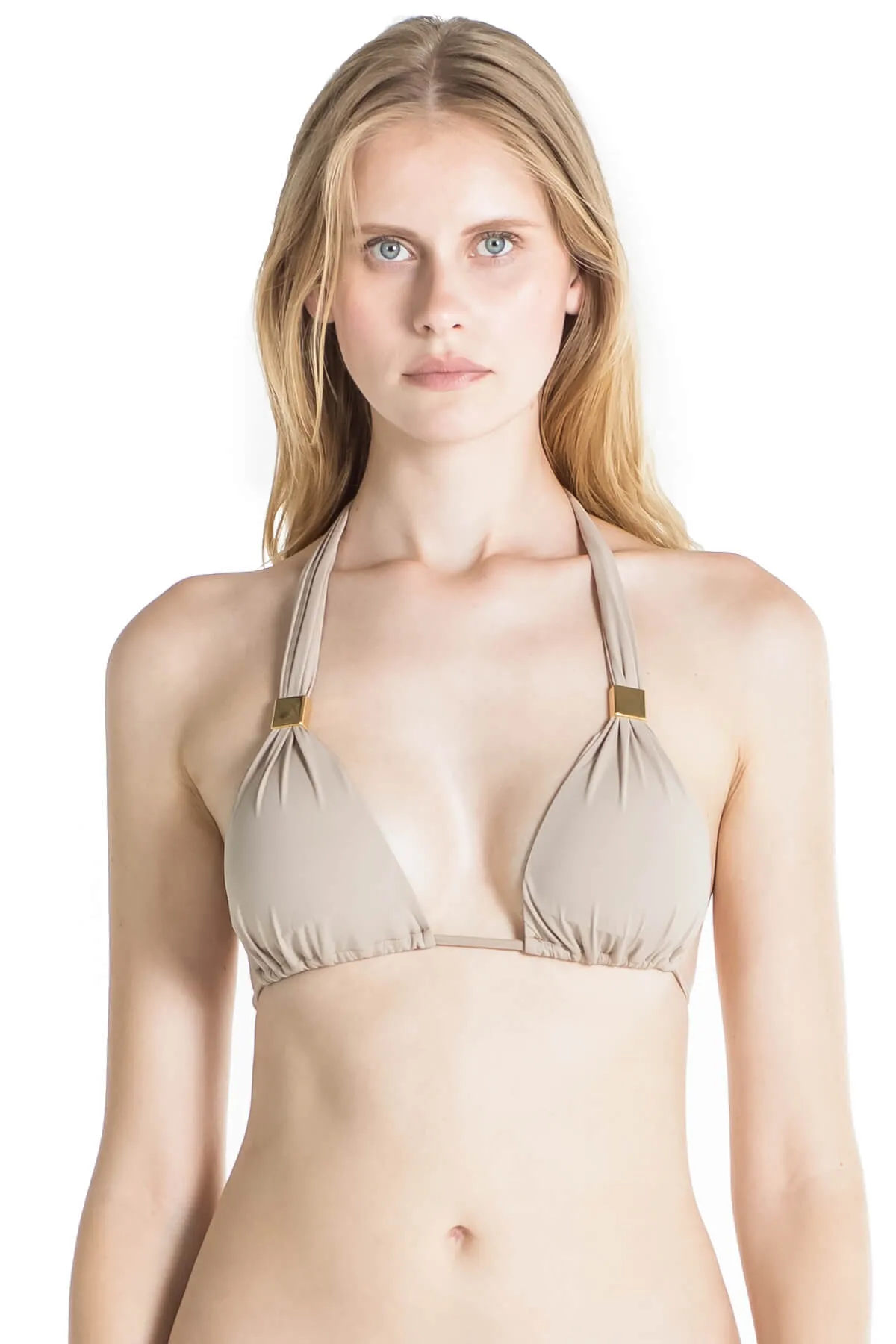 Nina Halter Bikini Top with Pads sold by Lord & Taylor product image thumbnail 3