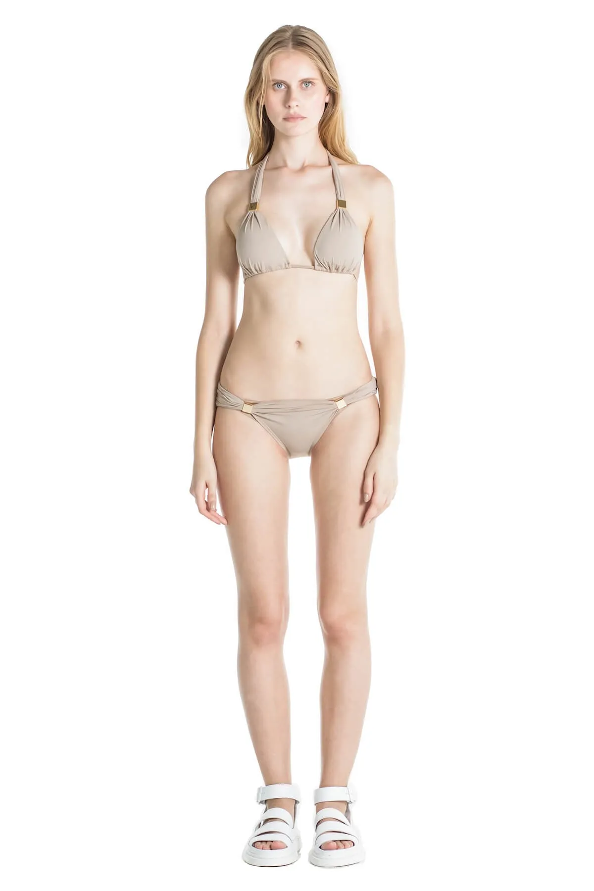 Nina Halter Bikini Top with Pads sold by Lord & Taylor product image thumbnail 4