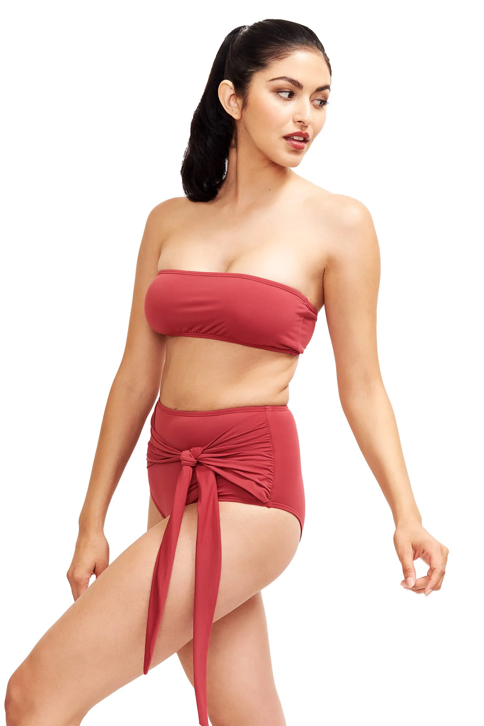 Giovanna Bandeau Bikini Top sold by Lord & Taylor product image thumbnail 5