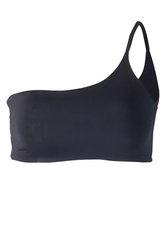 Serena One Shoulder Bikini Top sold by Lord & Taylor