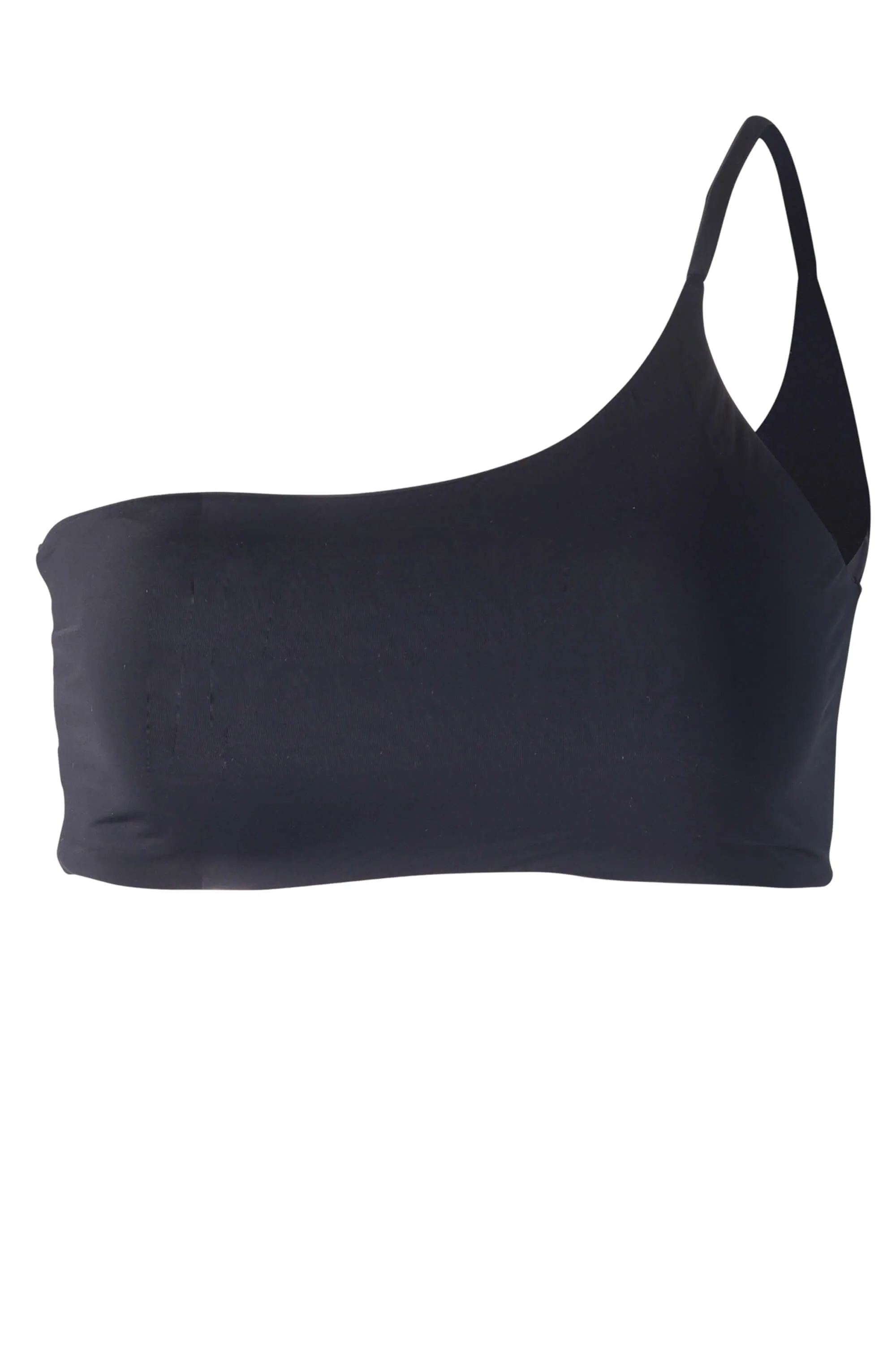 Serena One Shoulder Bikini Top sold by Lord & Taylor