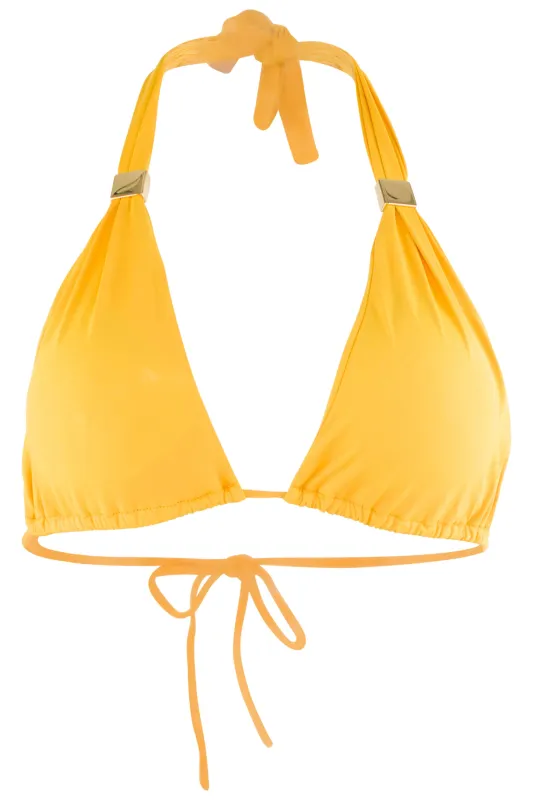 Nina Halter Bikini Top with Pads sold by Lord & Taylor