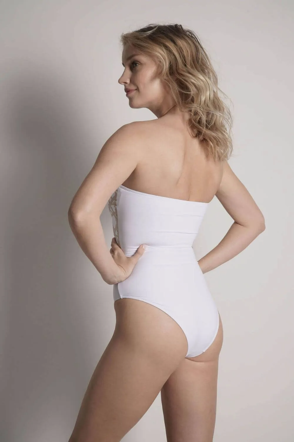 Strapless One Piece Swimsuit sold by Lord & Taylor product image thumbnail 3