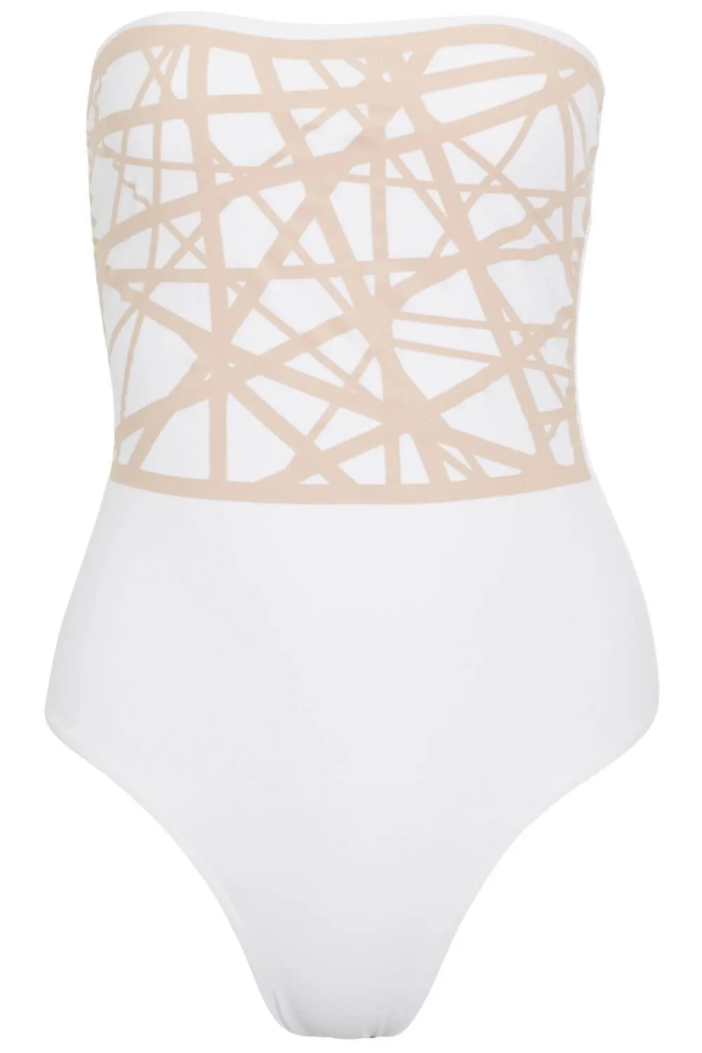 Strapless One Piece Swimsuit sold by Lord & Taylor