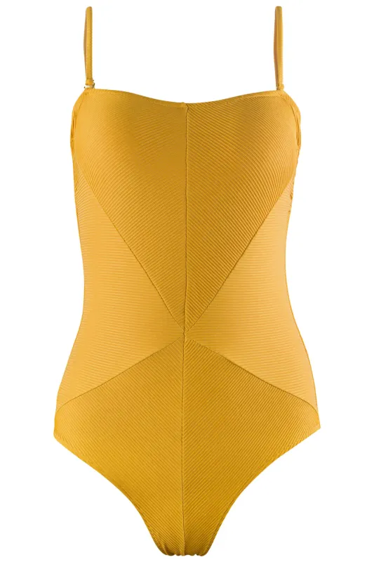 Hannah Bandeau One Piece Swimsuit sold by Lord & Taylor