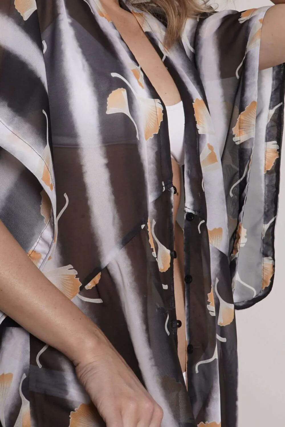 Amber Maxi Kaftan Beach Cover Up sold by Lord & Taylor product image thumbnail 3