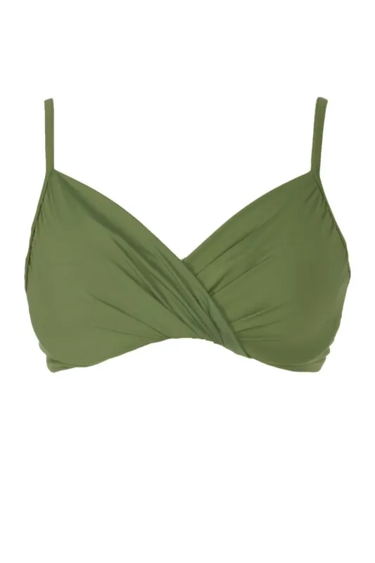 Underwire Bikini Top with Removable Pads sold by Lord & Taylor