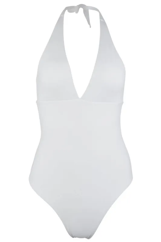 Debby Halter One Piece Swimsuit sold by Lord & Taylor