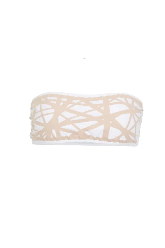 Lillian Strapless Bikini Top sold by Lord & Taylor