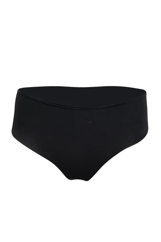 Mid-Rise Hipster Bikini Bottom sold by Lord & Taylor