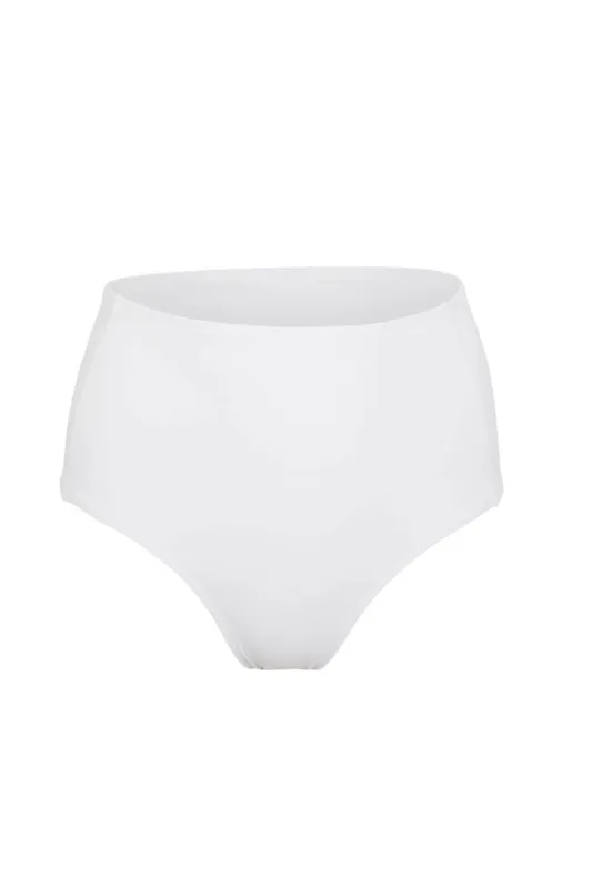 Bianca High-Waisted Bikini Bottom sold by Lord & Taylor