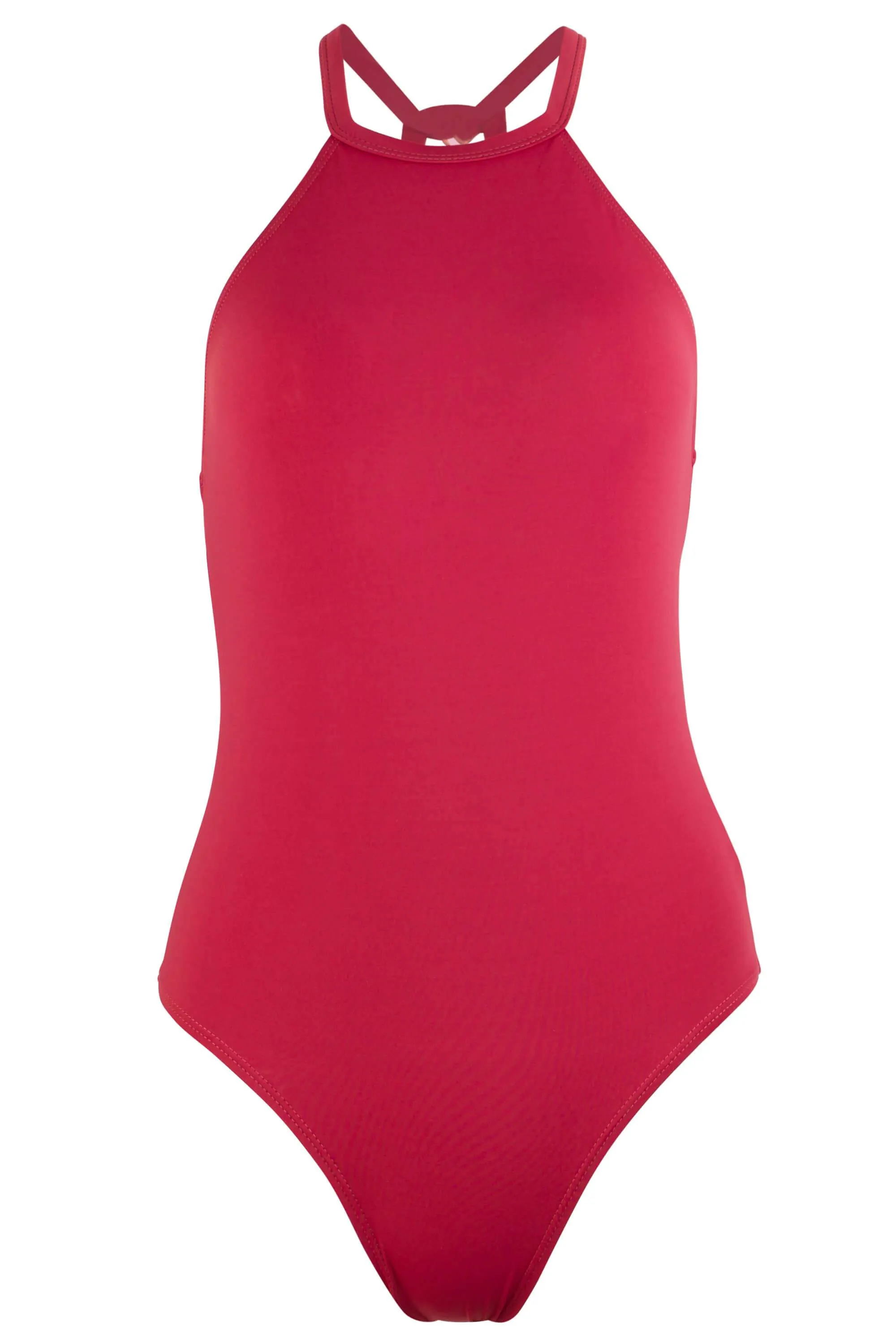 Denise High Neck One Piece Swimsuit sold by Lord & Taylor