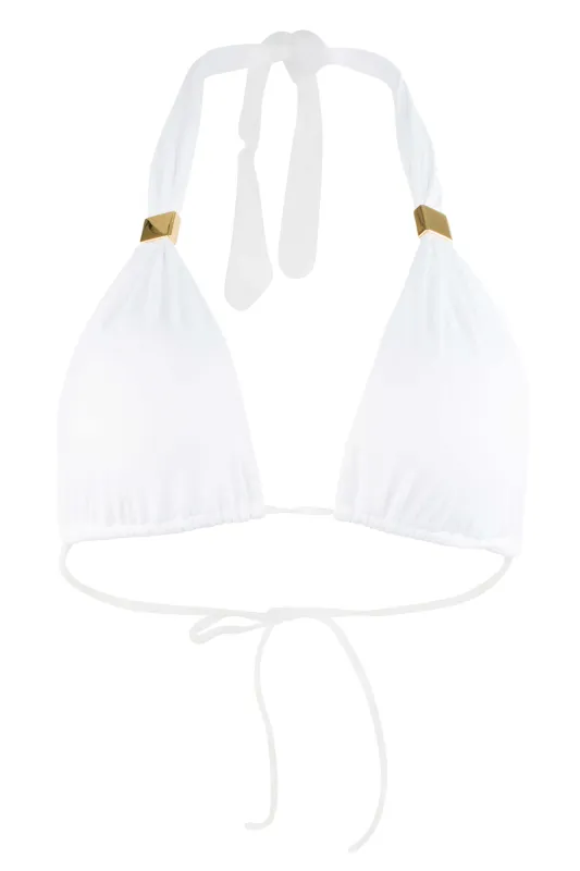 Nina Halter Bikini Top with Pads sold by Lord & Taylor