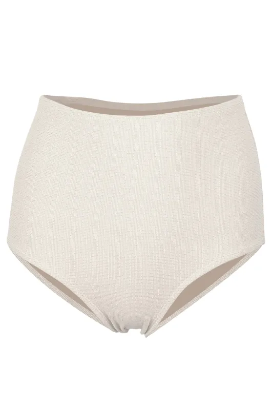 Bella High Waisted Bikini Bottom sold by Lord & Taylor