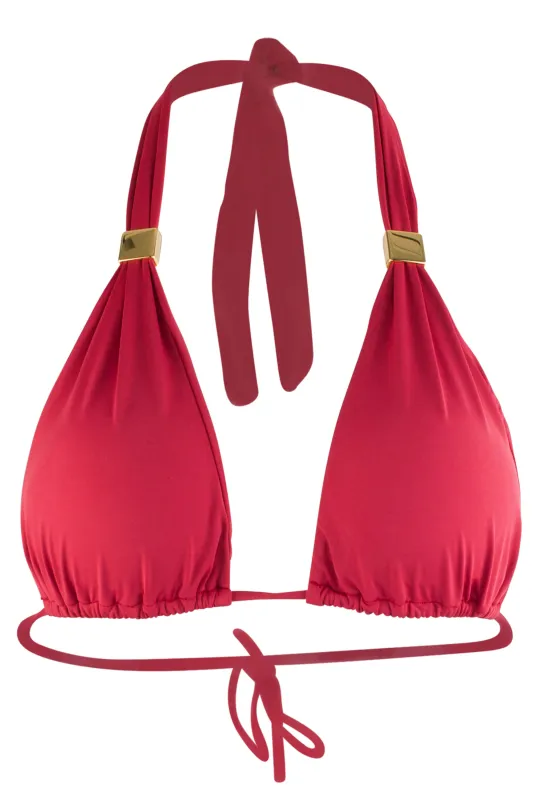 Nina Halter Bikini Top with Pads sold by Lord & Taylor