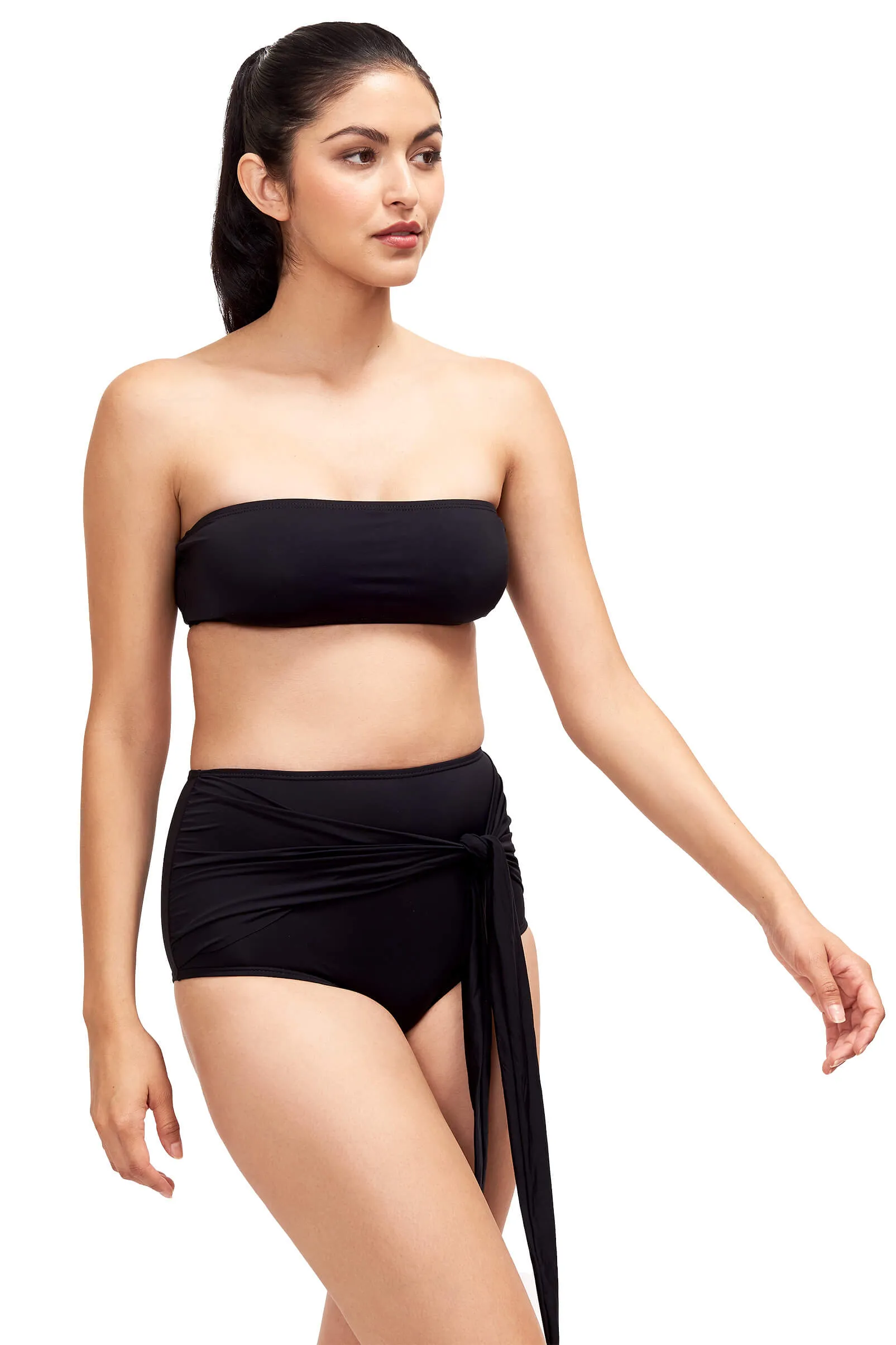 Giovanna Bandeau Bikini Top sold by Lord & Taylor product image thumbnail 2
