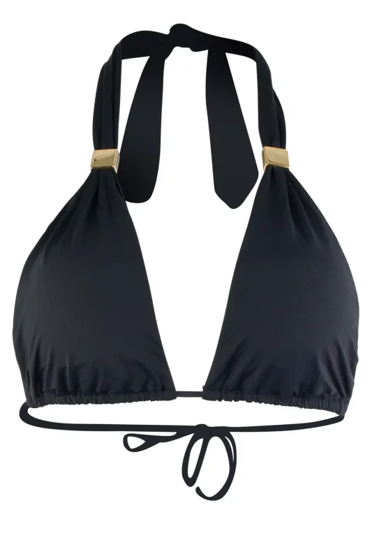 Nina Halter Bikini Top with Pads sold by Lord & Taylor