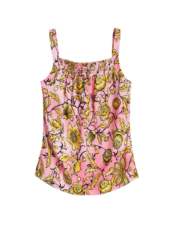 Popflower Blouse sold by Lord & Taylor