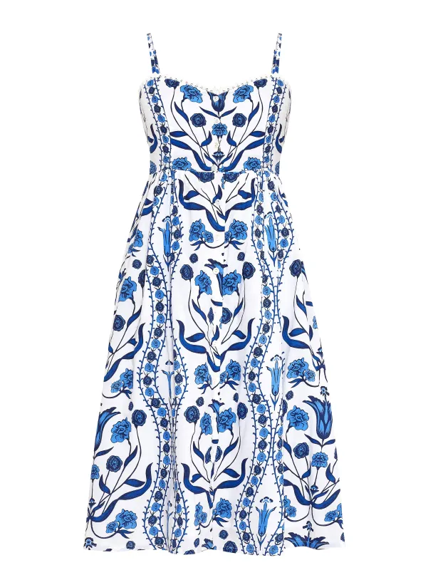 Louisa Dress Vintage White | Parallel