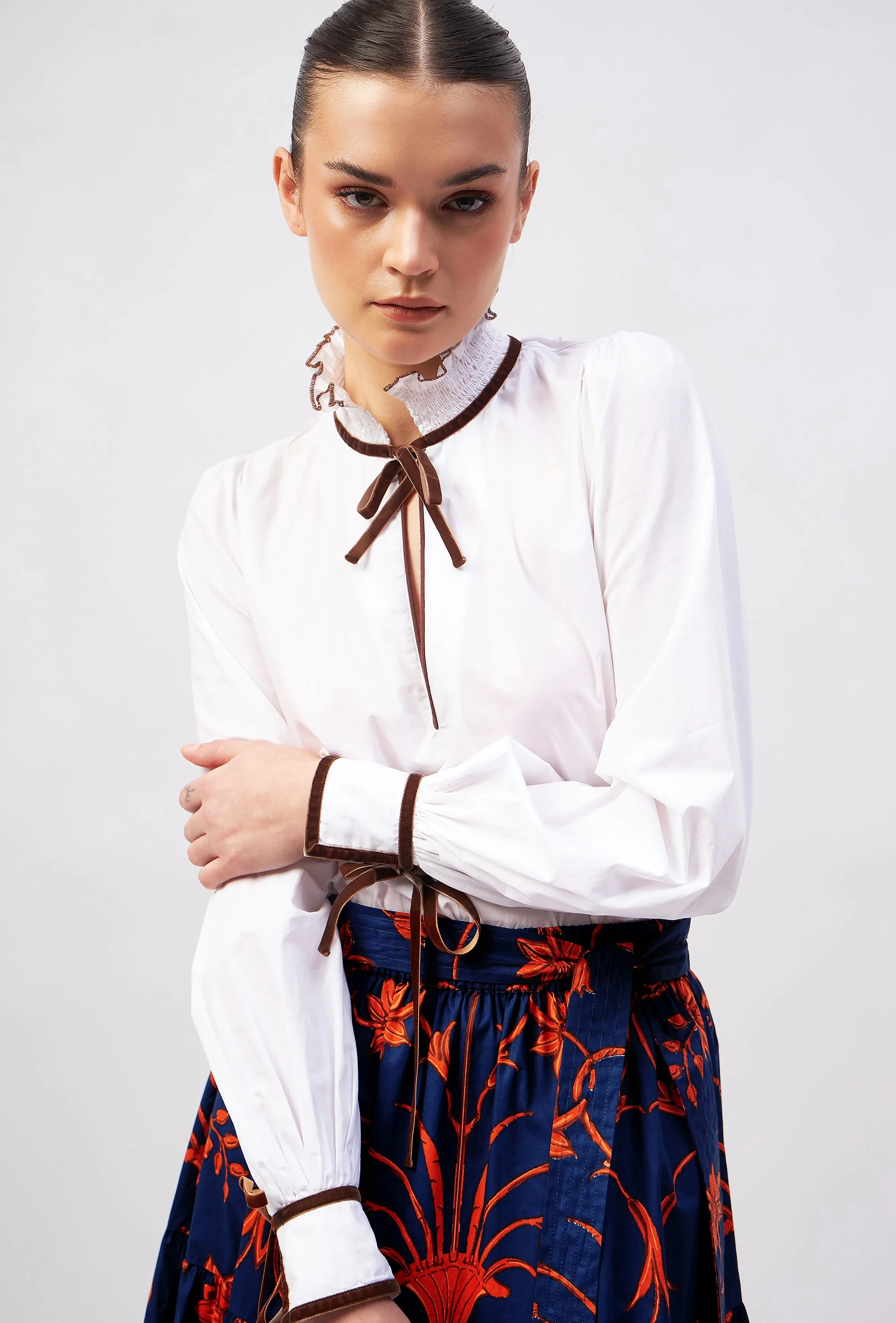 Jill top sold by Lord & Taylor product image thumbnail 2