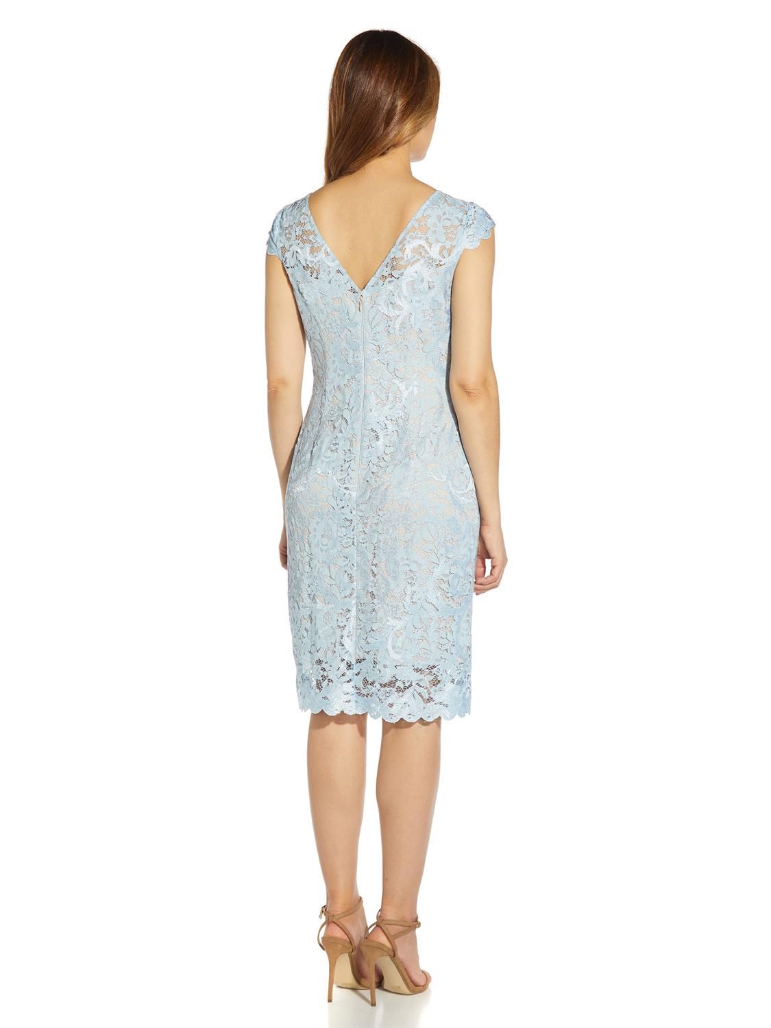 Embroidered Lace Sheath sold by Lord & Taylor product image thumbnail 2