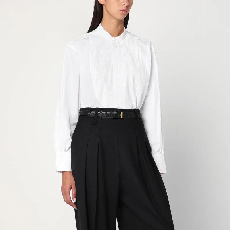 Victoria Beckham White shirt in organic cotton sold by Lord & Taylor