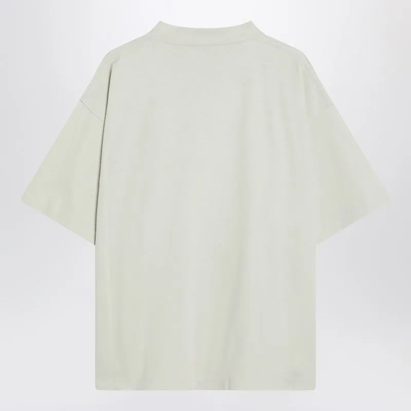 Balenciaga White Nano BB Medium Fit T-shirt sold by Lord & Taylor product image thumbnail 2
