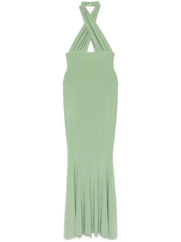 Norma Kamali Dresses Green made by Norma Kamali