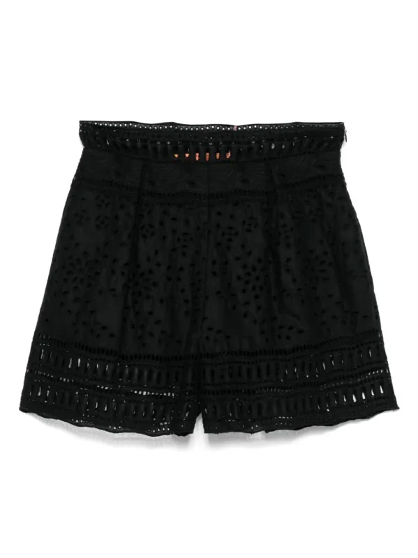 Ermanno Scervino Sangallo lace shorts sold by Lord & Taylor