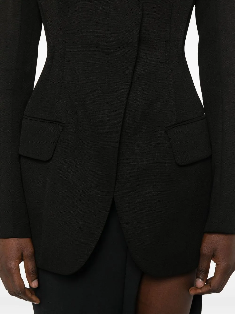 SPORTMAX PRE Tirolo Blazer in viscose blend sold by Lord & Taylor product image thumbnail 3