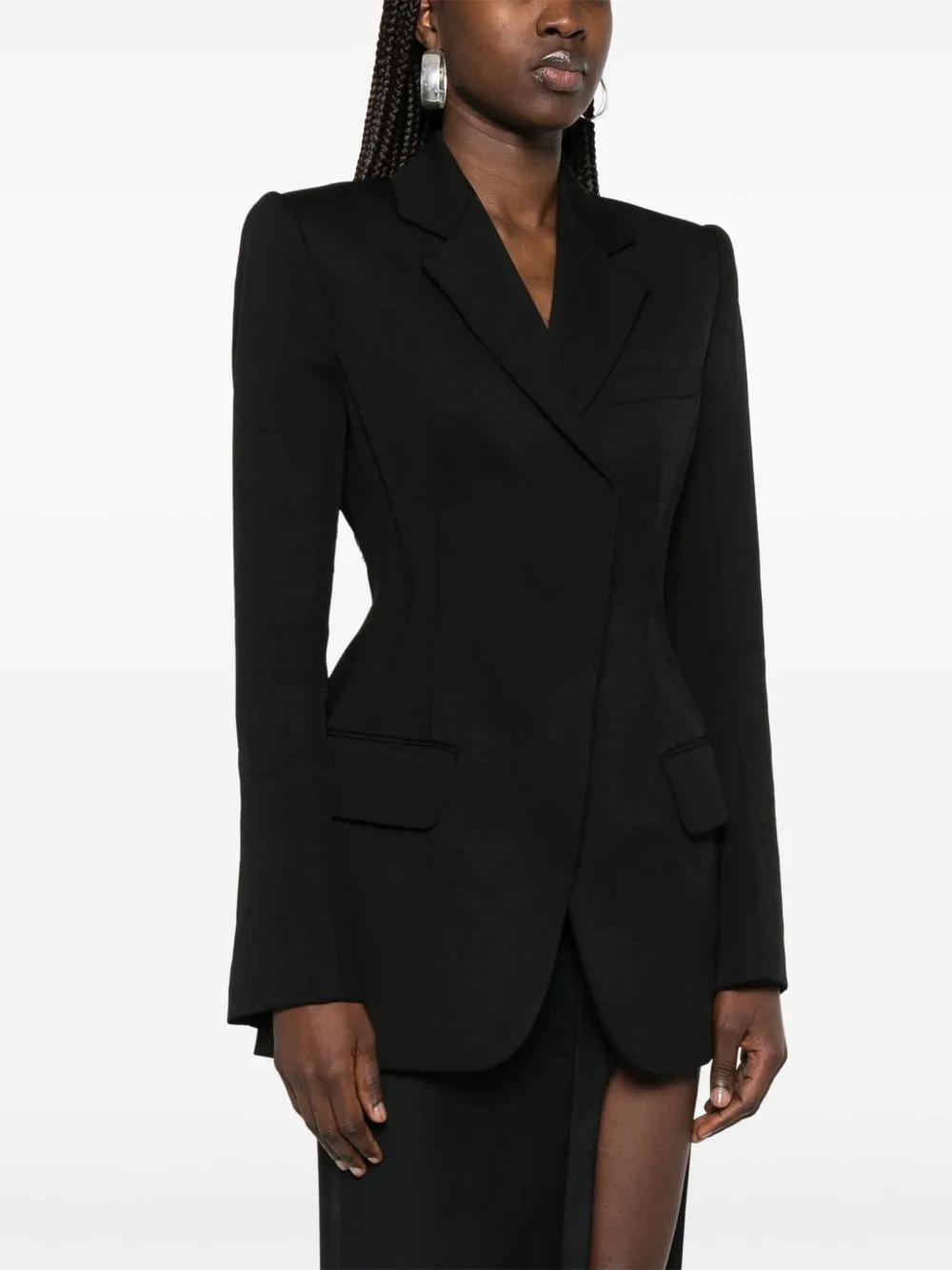 SPORTMAX PRE Tirolo Blazer in viscose blend sold by Lord & Taylor product image thumbnail 5
