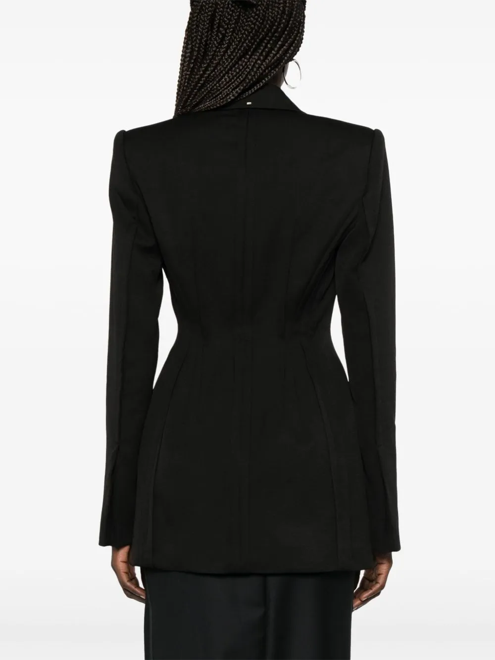 SPORTMAX PRE Tirolo Blazer in viscose blend sold by Lord & Taylor product image thumbnail 2