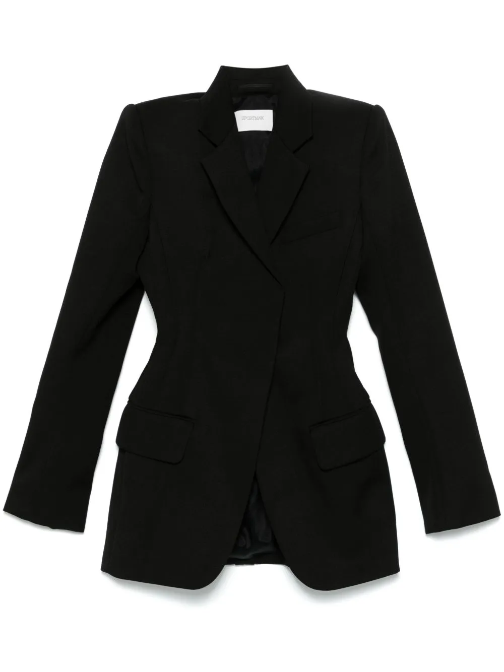 SPORTMAX PRE Tirolo Blazer in viscose blend sold by Lord & Taylor