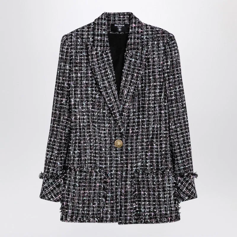 Balmain Single-breasted tweed blazer dress sold by Lord & Taylor