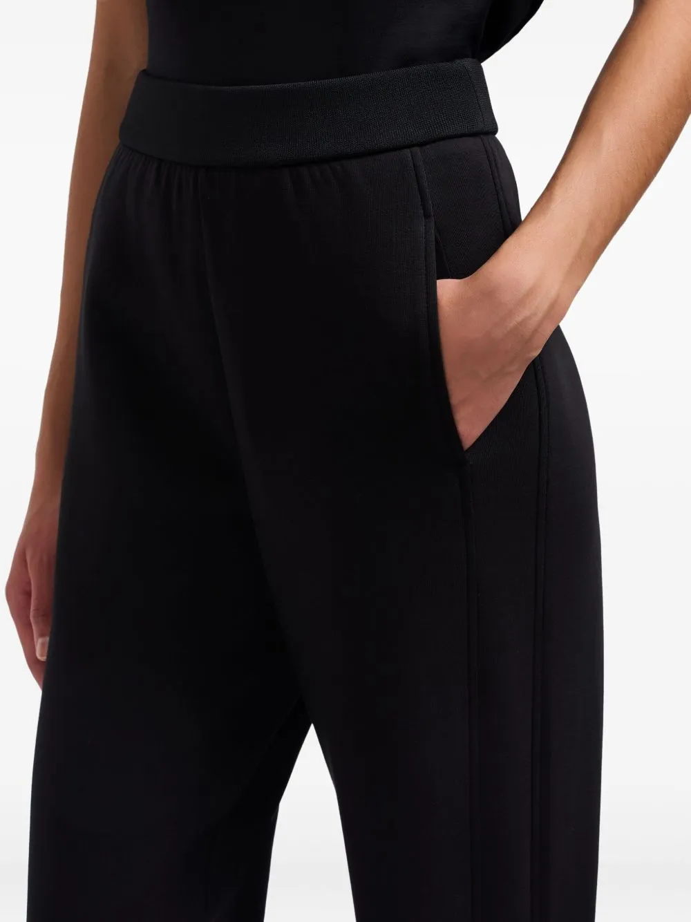 EMPORIO ARMANI CAPSULE Trousers Black sold by Lord & Taylor product image thumbnail 4