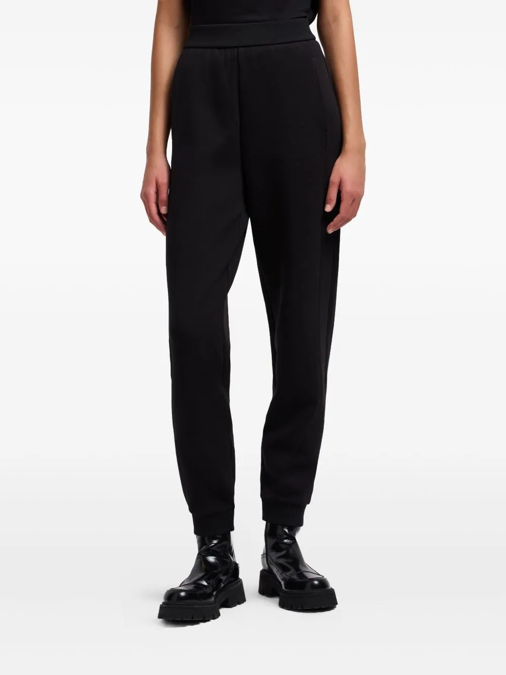 EMPORIO ARMANI CAPSULE Trousers Black sold by Lord & Taylor product image thumbnail 2
