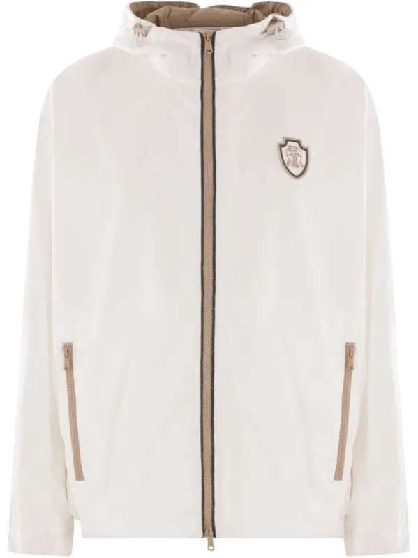 Brunello Cucinelli Coats White sold by Lord & Taylor