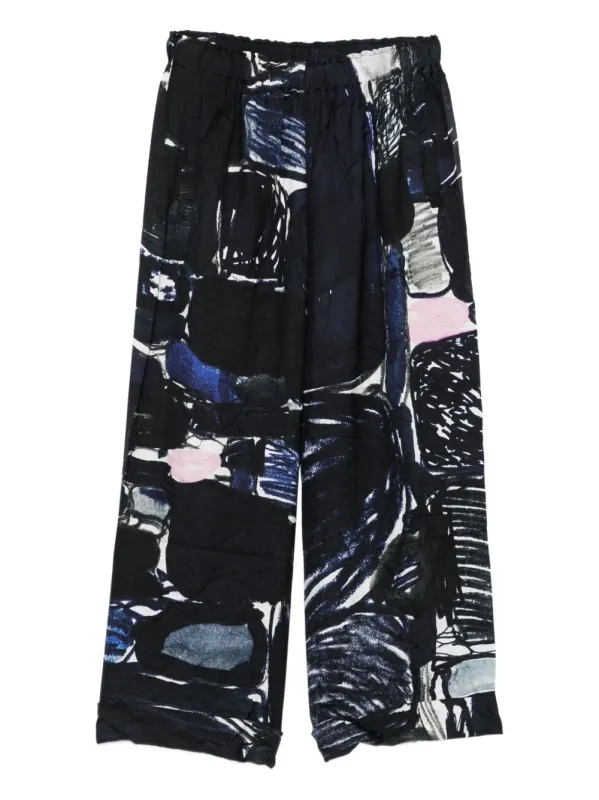 Daniela Gregis Trousers Clear Blue sold by Lord & Taylor