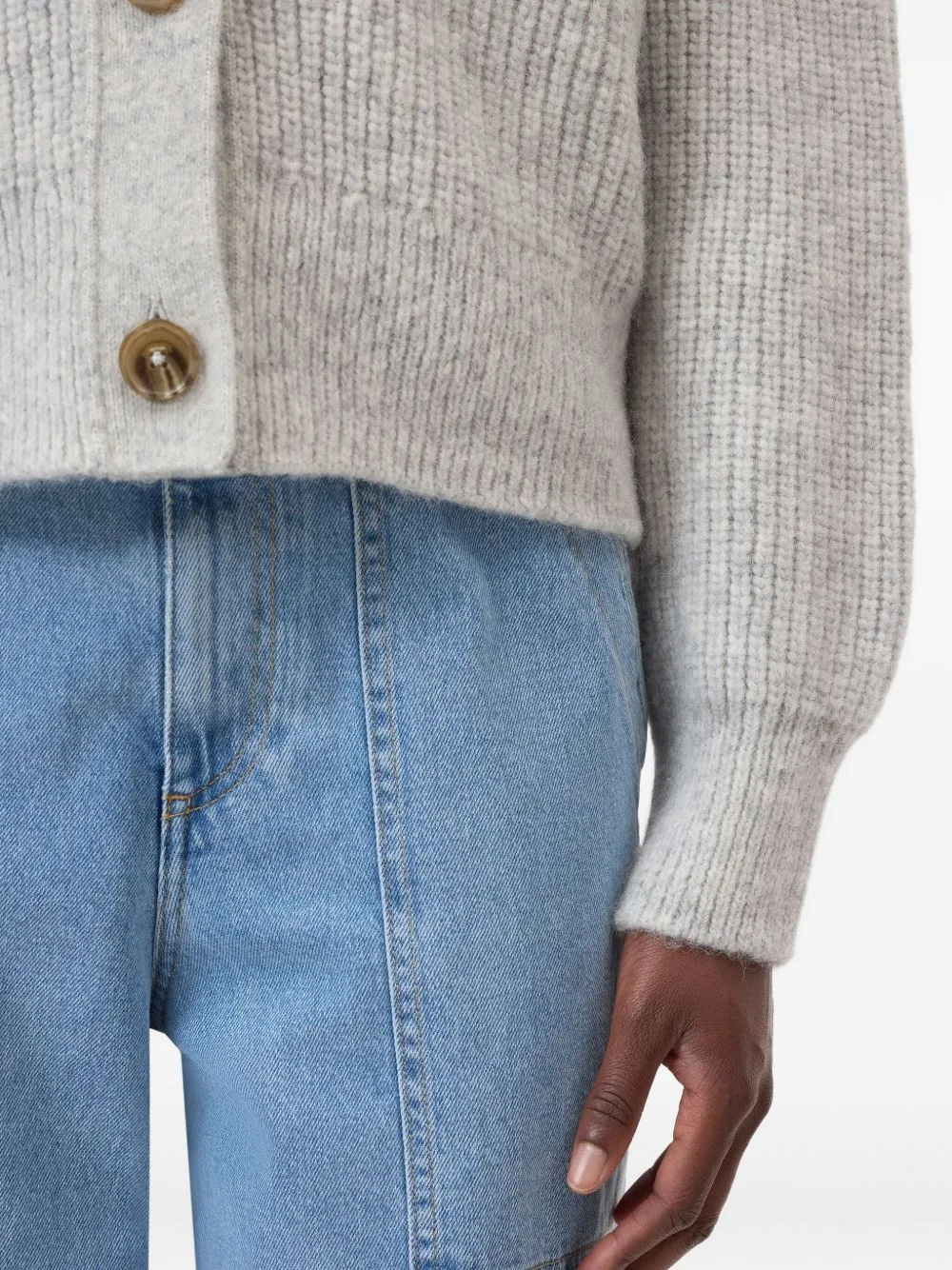 Closed Sweaters Light Grey sold by Lord & Taylor product image thumbnail 5