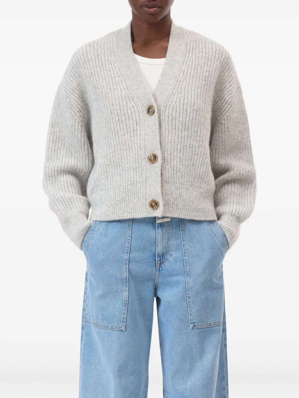 Closed Sweaters Light Grey sold by Lord & Taylor product image thumbnail 4