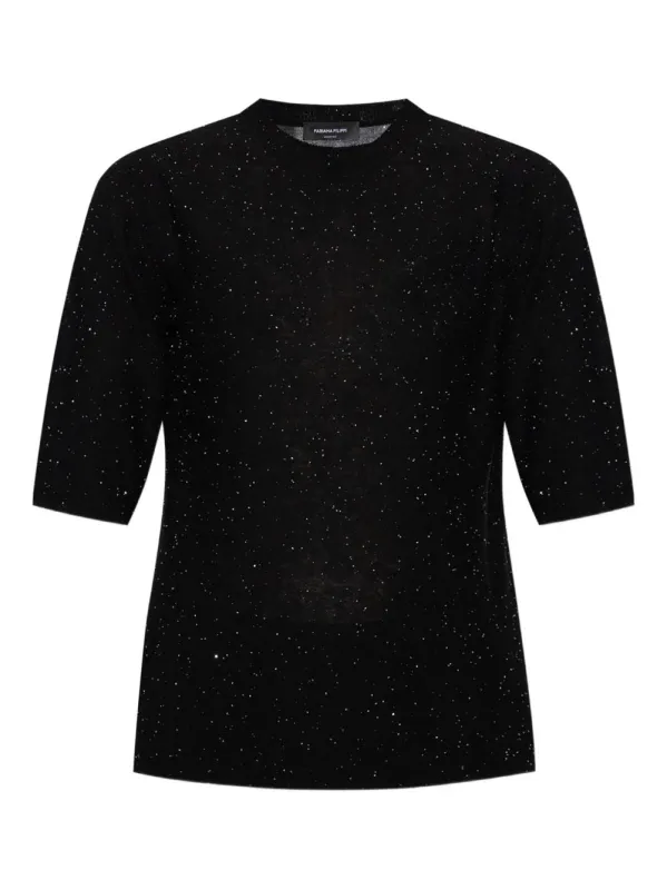 Fabiana Filippi Sweaters Black made by Fabiana Filippi
