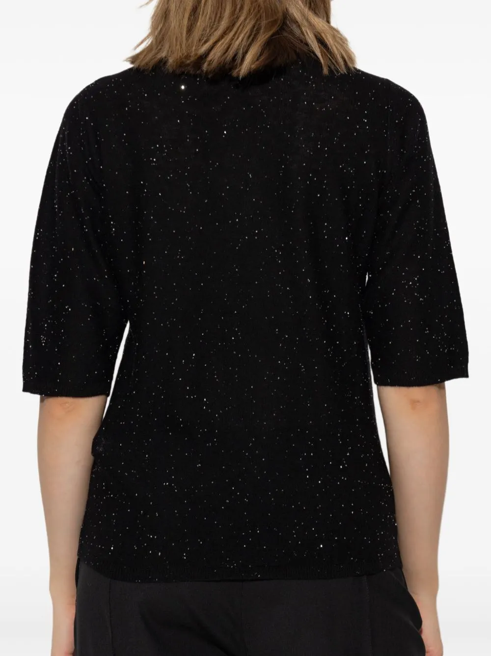 Fabiana Filippi Sweaters Black sold by Lord & Taylor product image thumbnail 4