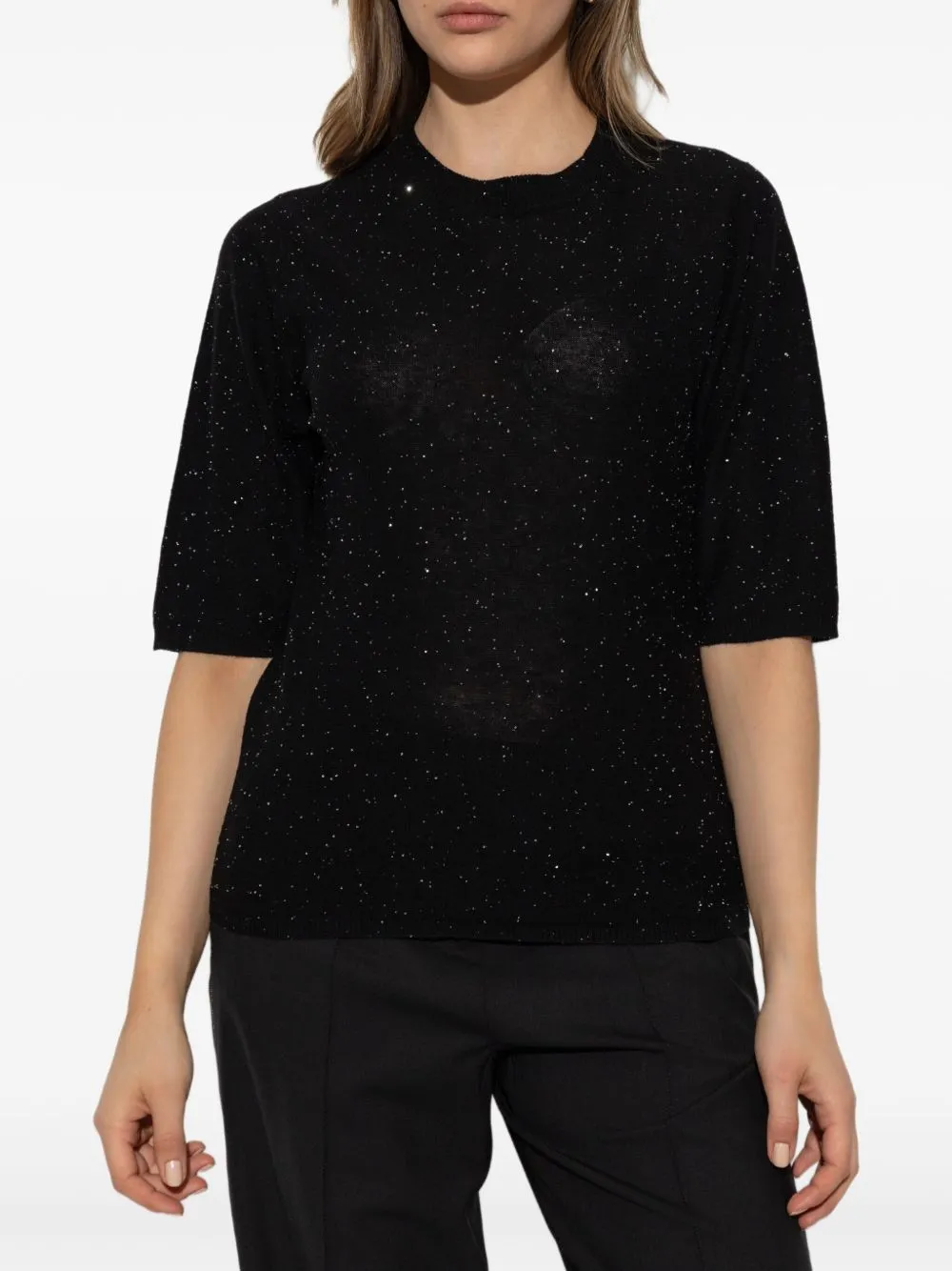 Fabiana Filippi Sweaters Black sold by Lord & Taylor product image thumbnail 3