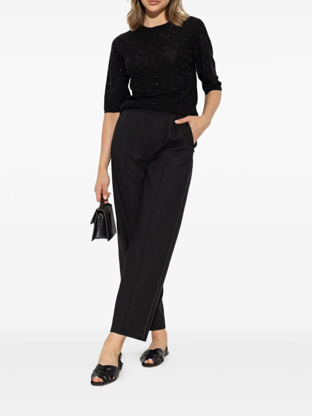 Fabiana Filippi Sweaters Black sold by Lord & Taylor product image thumbnail 2