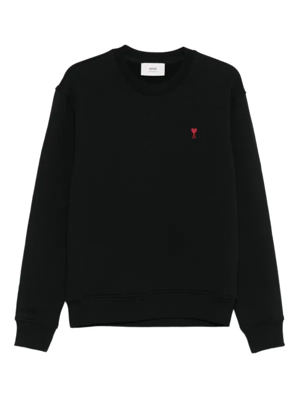 Ami Paris Sweaters Black sold by Lord & Taylor