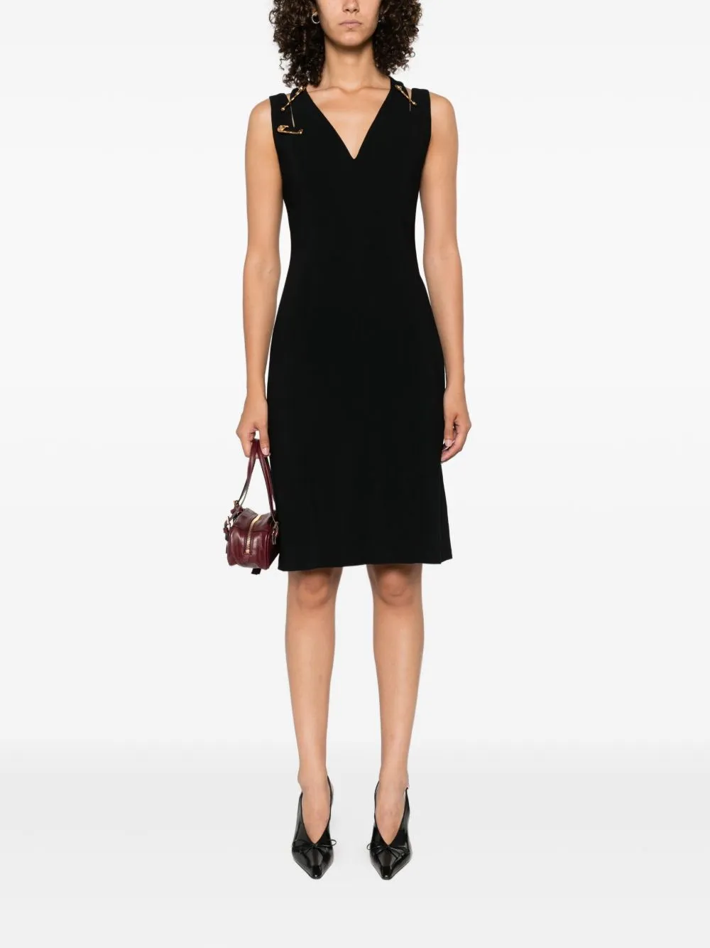 Versace Dresses Black sold by Lord & Taylor product image thumbnail 2